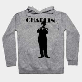 Chaplin silent movie pantomime Hoodie